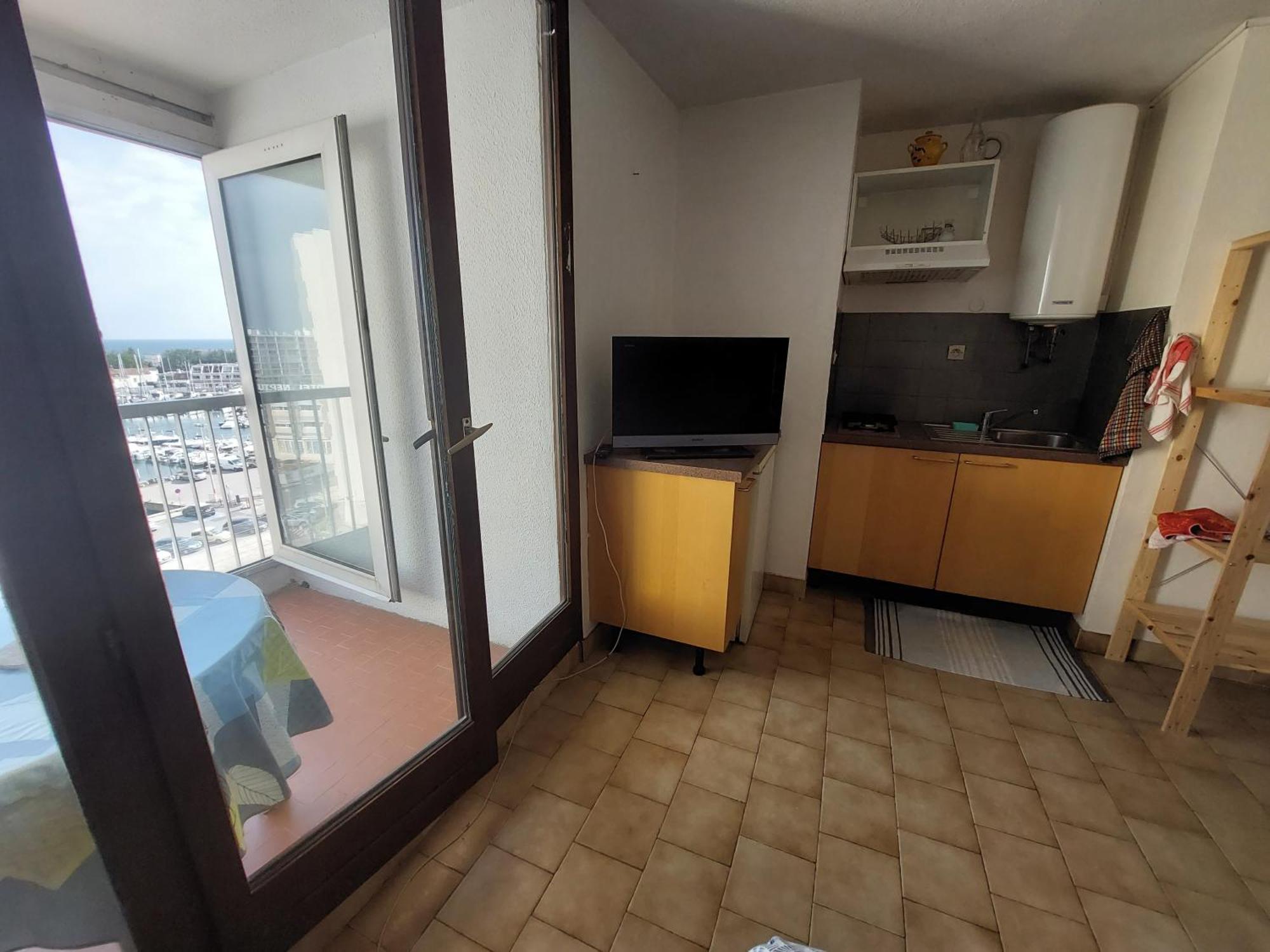 Studio Cabine Vue Mer 카르농 플라주 외부 사진