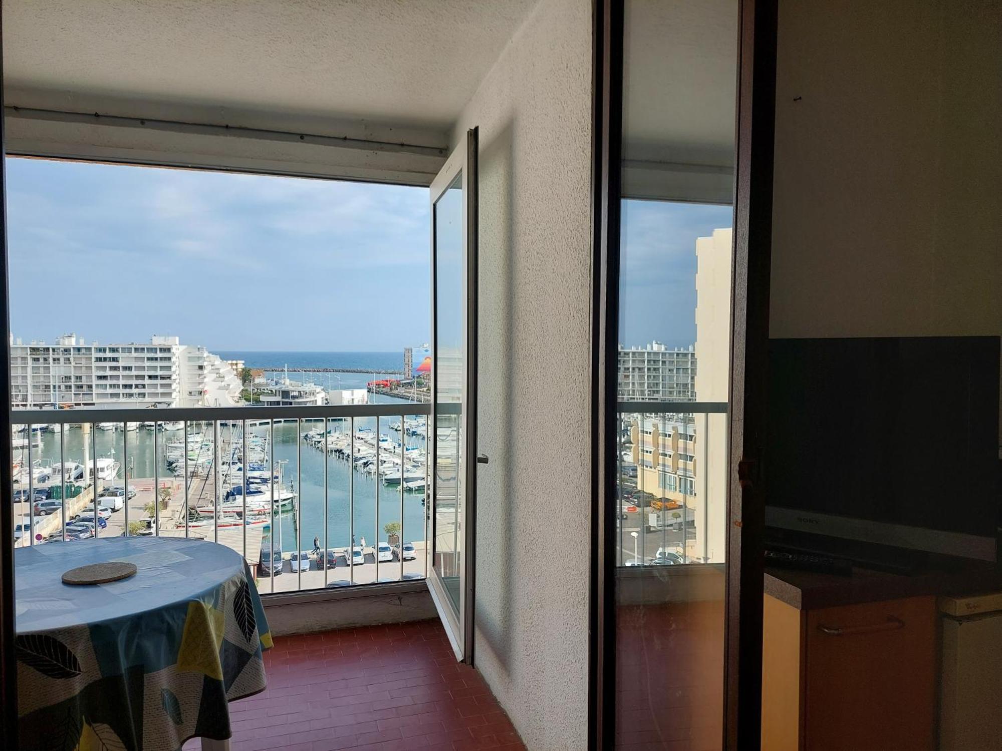 Studio Cabine Vue Mer 카르농 플라주 외부 사진
